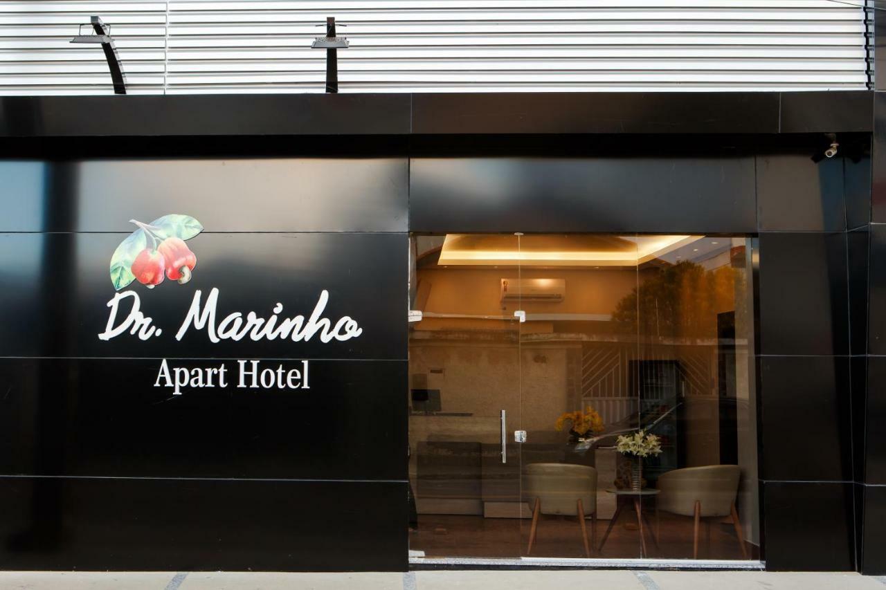 Dr. Marinho Apart Hotel Vitória da Conquista Dış mekan fotoğraf